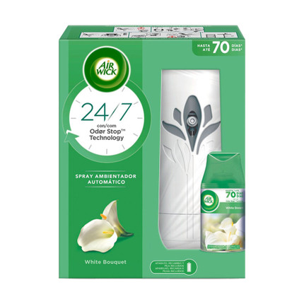 Automātiskā gaisa atsvaidzinātāja komplekts Air Wick, 250 ml, dažādi veidi