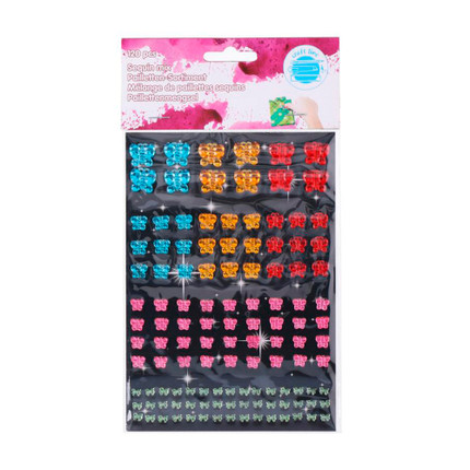 Pašlīmējoši kristāliņi, 120 gab.