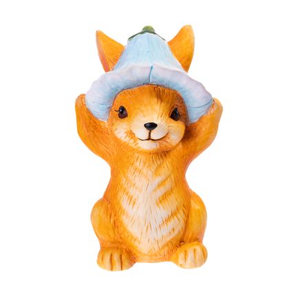 Dekoratīvā dārza figūriņa, dažādi veidi