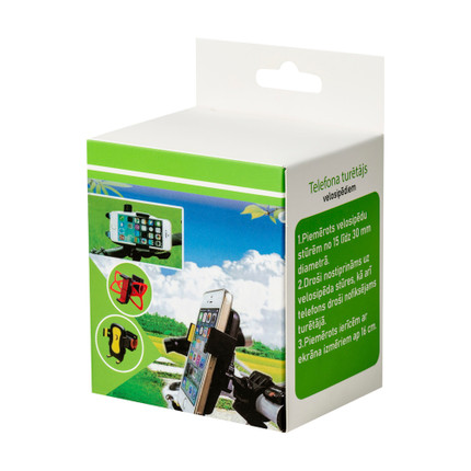 Telefona turērātājs velosipēdam