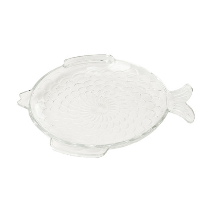 Stikla šķivis, zivis