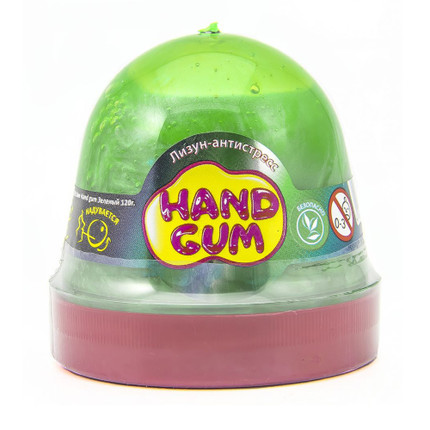 Gumija - slaims Hand Gum, 120 g, dažādas krāsas