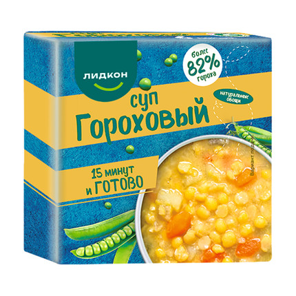 Zirņu zupa Lidkon, 200 g