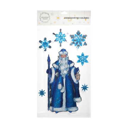 Ziemassvētku uzlīmes, 47,5х24 cm