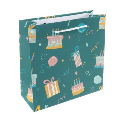 Dāvanu maisiņu komplekts, 2 gab., dažādi veidi