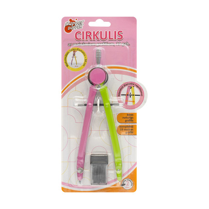 Cirkulis ar maināmiem grafitiem 19 gab.