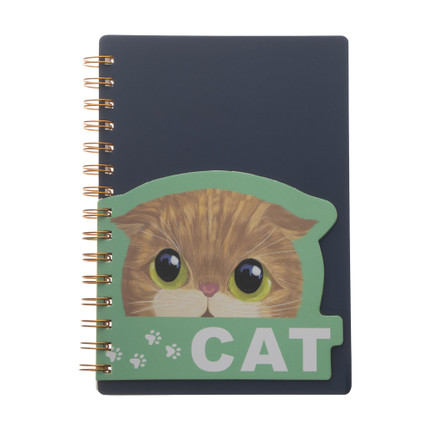 Piezīmju klade Kaķis, 80 lapas