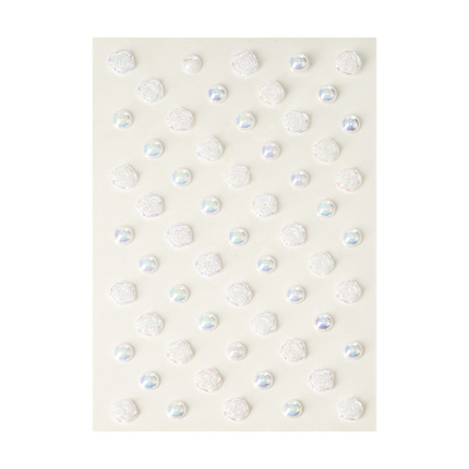 Dekoratīvās uzlīmes, 10.5x20.5 cm