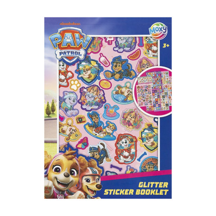 Uzlīmju grāmata "Ķepu patruļa", A5 8 lpp.