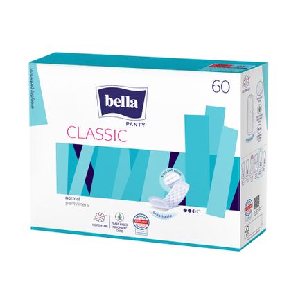 Ikdienas ieliktnīši Bella Classic, 60 gab.