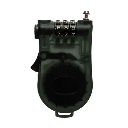 Kodu slēdzene ar izvelkamo trosi, 108 cm, dažādi veidi