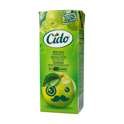 Ābolu sula Cido, 0,2 l