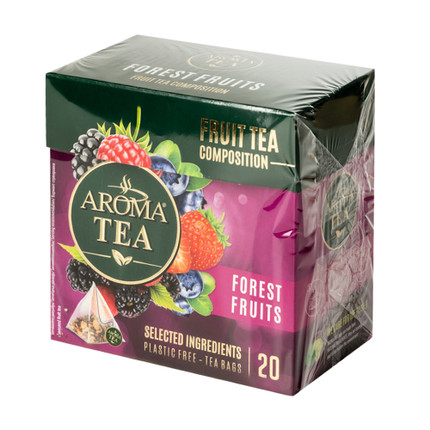 Tēja, AROMA PYRAMIDS, ar meža ogu garšu, 40 g