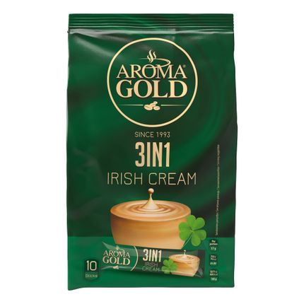 Kafijas dzēriens, AROMA GOLD 3 in1, 170 g