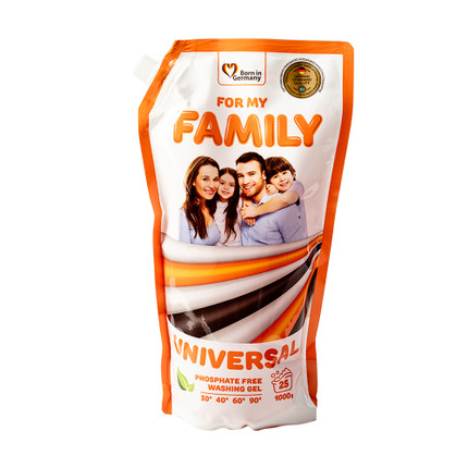 Veļas mazgāšanas želeja FAMILY, 1 kg