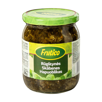 Skābenes FRUTICO, 500 g