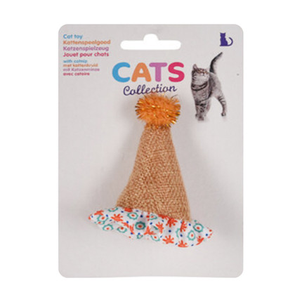 Kaķu rotaļlieta ar kaķumētru