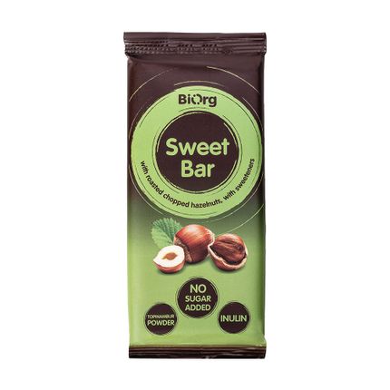 Šokolāde bez cukura ar saldinātājiem, 90 g