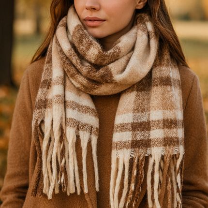 Lady‘s Scarf, size: 40x220 cm