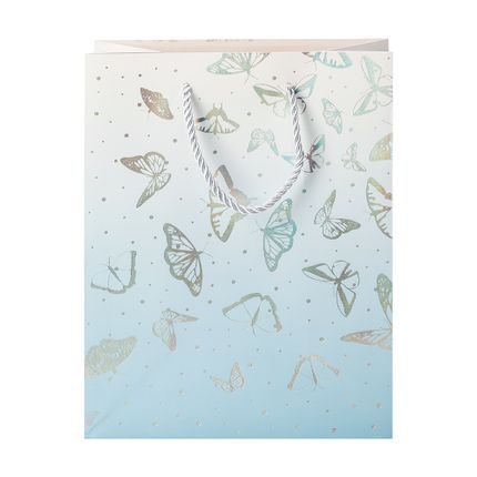 Dāvanu maisiņš, 18x23x10 cm, dažādi veidi