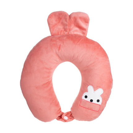 Ceļojumu kakla spilvens, 27x30 cm