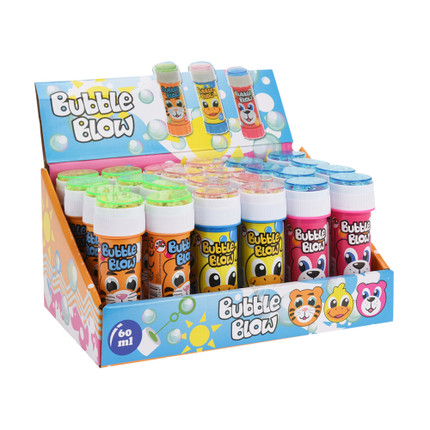 Ziepju burbuļi 60 ml