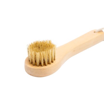 Sausā masāžas birste sejai