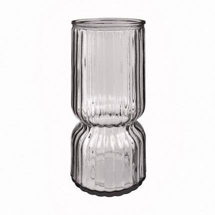 Stikla vāze, 11x24.5 cm