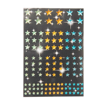 Pašlīmējoši kristāliņi, 120 gab.