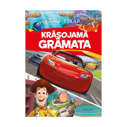 Krāsojamā grāmata, dažādi veidi