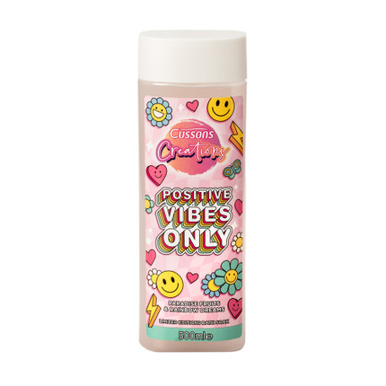 Bērnu vannas putas Cussons Positive Vibes, 500 ml