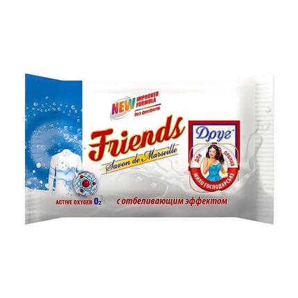 Saimniecības ziepes Friends, 125 g