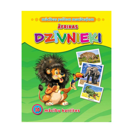 Apmācību kartiņas pašiem mazākajiem, dažādi veidi