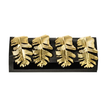 Salvešu gredzeni, 4 gab.