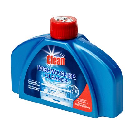 Tīrīšanas līdzeklis trauku mazgājamām mašīnām Clean, 250 ml