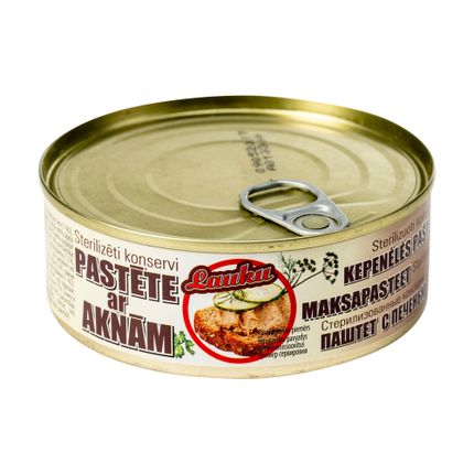 Pastēte ar aknām, 240 g