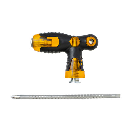 Divpusējs skrūvgrizis ar t-veida rokturi, dažādi veidi