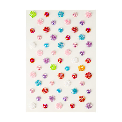 Dekoratīvās uzlīmes, 10.5x20.5 cm