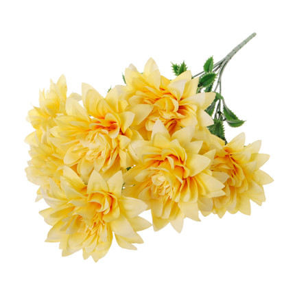 Mākslīgie ziedi, 45 cm, dažādi veidi