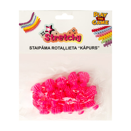 Staipāma rotaļlieta Kāpurs