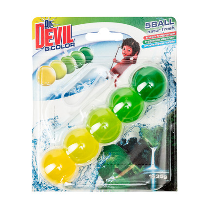 Tualetes bloks, 35 g