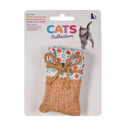 Kaķu rotaļlieta ar kaķumētru