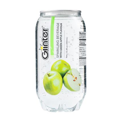 Gāzēts dzēriens Glinter, 350 ml, dažādi veidi