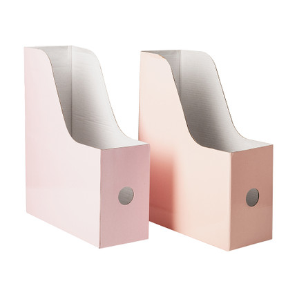 Vertikāls dokumentu bokss no kartona, 2 gab.