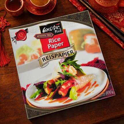 Rīsu papīrs Exotic Food, 100 g, 22 cm