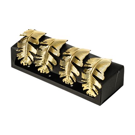 Salvešu gredzeni, 4 gab.