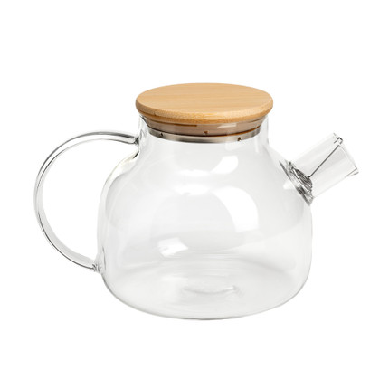 Stikla tējkanna, 1000 ml