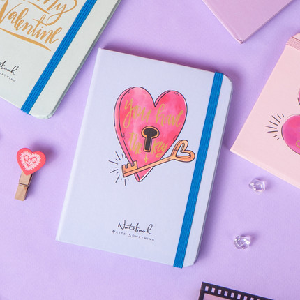 Piezīmju klade, 80 lapas, dažādi veidi