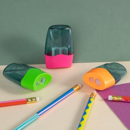 Zīmuļu asināmais, dubultais