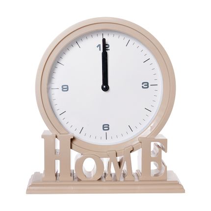 Galda pulkstenis Home, dažādi veidi